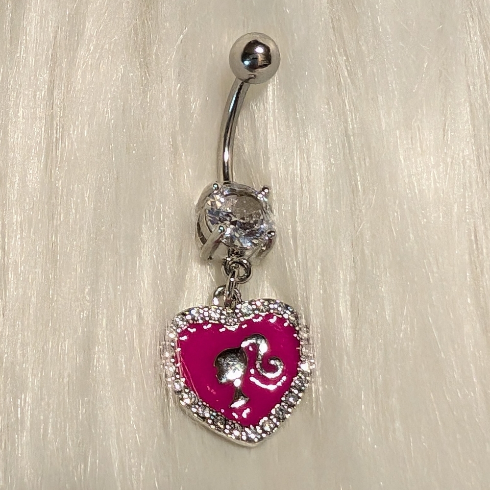 🆕 Barbie Bellybutton Ring